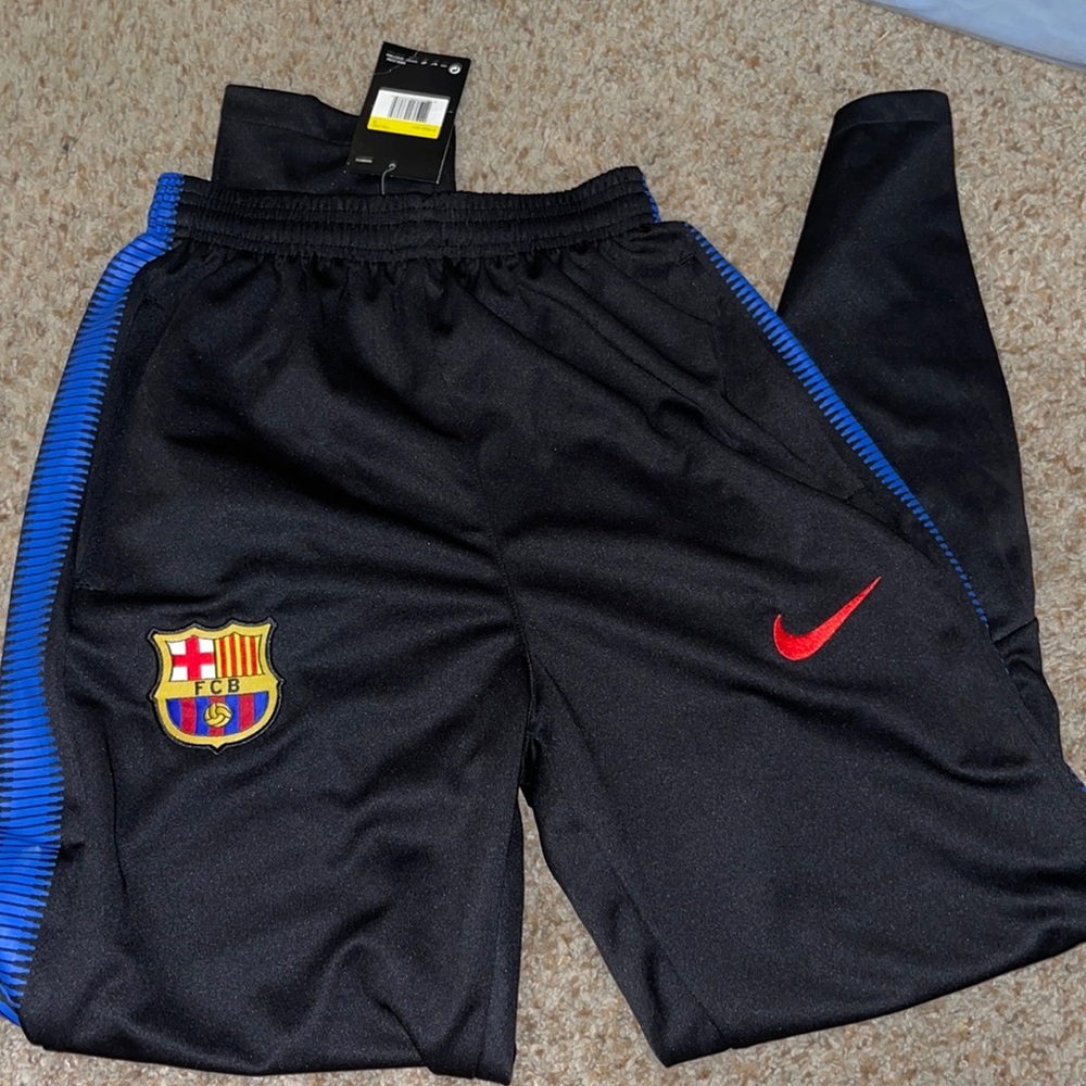 FC Barca Nike joggers